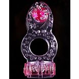 <strong>Виброкольцо с язычком 47208-MM</strong> <br />
"Эрекционное кольцо с вибрацией. <div class="charTableblock"> </div> Виброкольцо с язычком 47208-MM 
"Эрекционное кольцо с вибрацией.