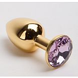 <strong>Анальная пробка золото со вставкой розовый страз S 47006-MM</strong> <br />
"Анальная пробка изготовлена из медицинской стали с позолотой. <div class="charTableblock"><div><span>Длина, см</span>: 7</div><div><span>Диаметр, см</span>: 2,3</div><div><span>Материал</span>: металл</div><div><span>Цвет</span>: другой</div><div><span>Особенности</span>: пробка; ювелирка</div><div><span>Особенности</span>: без вибрации; гладкая</div><div><span>Длина, см</span>: 5-8</div><div><span>Диаметр, см</span>: 2</div><div><span>Цвет кристалла</span>: красный/розовый</div></div> Анальная пробка золото со вставкой розовый страз S 47006-MM
"Анальная пробка изготовлена из медицинской стали с позолотой.