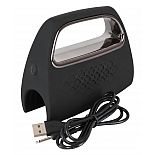 <strong>Чёрный мастурбатор с вибрацией Rise</strong> <br />
Этот черный портативный мастурбатор оснащен 10 дразнящими режимами вибрации С ним так легко почувствовать яркую пульсацию благодаря ребрышкам на внутренней стороне. <div class="charTableblock"><div><span>Материал</span>: силикон</div><div><span>Цвет</span>: черный</div><div><span>Наличие вибрации</span>: с вибрацией</div><div><span>Особенности</span>: Hi-tech</div></div> Чёрный мастурбатор с вибрацией Rise
Этот черный портативный мастурбатор оснащен 10 дразнящими режимами вибрации С ним так легко почувствовать яркую пульсацию благодаря ребрышкам на внутренней стороне.