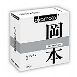  OKAMOTO Skinless Skin Purity   3 39129Ok 
"        .