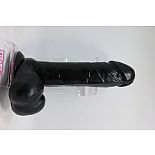 <strong>Черный фаллоимитатор с присоской</strong> <br />
Черный фаллоимитатор с присоской можно крепить к любой ровной поверхности, освободив руки для дополнительных ласк. <div class="charTableblock"><div><span>Длина, см</span>: 20</div><div><span>Диаметр, см</span>: 4</div><div><span>Материал</span>: ПВХ (PVC)</div><div><span>Цвет</span>: черный</div><div><span>Особенности</span>: на присоске; с мошонкой</div><div><span>Длина, см</span>: 17-20</div><div><span>Диаметр, см</span>: 4</div><div><span>Производитель</span>: Baile, Китай</div></div> Черный фаллоимитатор с присоской
Черный фаллоимитатор с присоской можно крепить к любой ровной поверхности, освободив руки для дополнительных ласк.