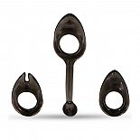   3    MENZSTUFF EXPANDABLE COCKRING SET 
  3    MENZSTUFF EXPANDABLE COCKRING SET.