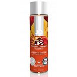        JO Flavored Peachy Lips - 120 . 
     JO Flavored        ,   ,   - .