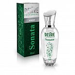 <strong>Духи-спрей унисекс Desire SONATA, De Luxe Platinum, 30 мл</strong> <br />
Опьянит и вскружит голову, быстро завоюет сердца мужчины и женщины. <div class="charTableblock"> </div> Духи-спрей унисекс Desire SONATA, De Luxe Platinum, 30 мл 
Опьянит и вскружит голову, быстро завоюет сердца мужчины и женщины.