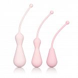   3      Weighted Silicone Kegel Training Kit 
            .