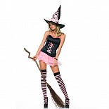 <strong>Игровой костюм "Ведьма"</strong> <br />
Игровой костюм "Ведьма"
В комплекте: платье, шапочка и чулочки. <div class="charTableblock"> </div> Игровой костюм "Ведьма"
Игровой костюм "Ведьма"
В комплекте: платье, шапочка и чулочки.