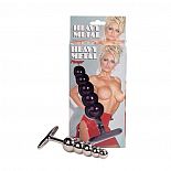 <strong>Металлический анальный стимулятор Heavy Metal - Seven Creations </strong> <br />
Анальная металлическая елочка. <div class="charTableblock"> </div> Металлический анальный стимулятор Heavy Metal - Seven Creations  
Анальная металлическая елочка.