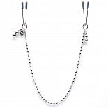       DARKER AT MY MERCY BEADED CHAIN NIPPLE CLAMPS 
      50  ,   .