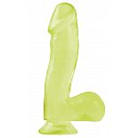       Basix Rubber Works 6.5  Dong with Suction Cup - 17,8 . 
       -   !        .
