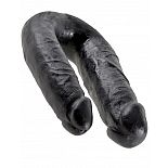 <strong>Чёрный U-образный фаллоимитатор U-Shaped Medium Double Trouble - 34,6 см.</strong> <br />
А что будет, если ? Именно так подумали дизайнеры Pipedream и выпустили двусторонний фаллоимитатор, концы которого отлично гнутся относительно друг друга, а в состоянии покоя образуют что-то вроде подковы. <div class="charTableblock"><div><span>Длина, см</span>: 34.6</div><div><span>Диаметр, см</span>: 3.3</div><div><span>Материал</span>: ПВХ (PVC)</div><div><span>Цвет</span>: черный</div><div><span>Особенности</span>: двухголовый; без мошонки</div><div><span>Длина, см</span>: 25 и более</div><div><span>Диаметр, см</span>: 3</div><div><span>Производитель</span>: PipeDream, США</div></div> Чёрный U-образный фаллоимитатор U-Shaped Medium Double Trouble - 34,6 см.
А что будет, если ? Именно так подумали дизайнеры Pipedream и выпустили двусторонний фаллоимитатор, концы которого отлично гнутся относительно друг друга, а в состоянии покоя образуют что-то вроде подковы.