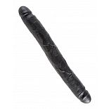 <strong>Чёрный двусторонний фаллоимитатор 12 Slim Double Dildo - 31,4 см.</strong> <br />
Этот двусторонний фаллоимитатор обещает море удовольствия для двоих. <div class="charTableblock"><div><span>Длина, см</span>: 31.4</div><div><span>Диаметр, см</span>: 3.6</div><div><span>Материал</span>: ПВХ (PVC)</div><div><span>Цвет</span>: черный</div><div><span>Особенности</span>: двухголовый; без мошонки</div><div><span>Длина, см</span>: 25 и более</div><div><span>Диаметр, см</span>: 3</div><div><span>Производитель</span>: PipeDream, США</div></div> Чёрный двусторонний фаллоимитатор 12 Slim Double Dildo - 31,4 см.
Этот двусторонний фаллоимитатор обещает море удовольствия для двоих.