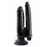       Double Vibrating Double Penetrator - 23,5 . 
      Double Vibrating Double Penetrator.