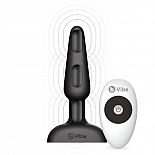 �������� �������-������ � 3 �������� B-Vibe Trio Plug BLACK 
������ ��� �������� ���������� � 3 ������� ��������, ��������������� �� ���� ����� �������.