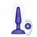 �������� �������-������ � 3 �������� B-Vibe Trio Plug PURPLE 
������ ��� �������� ���������� � 3 ������� ��������, ��������������� �� ���� ����� �������.