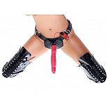 <strong>Страпон с вибрацией FF Extreme Ribbed Red, 22 см., Красный</strong> <br />
Страпон с вибрацией FF Extreme Ribbed Red – уникальная игрушка, которая позволит на время стать обладательницей довольно крупного упругого члена. <div class="charTableblock"><div><span>Длина, см</span>: 22</div><div><span>Диаметр, см</span>: 3.8</div><div><span>Длина, см</span>: 21-24</div><div><span>Диаметр, см</span>: 3</div><div><span>Материал</span>: силикон</div><div><span>Цвет</span>: красный/розовый</div><div><span>Особенности</span>: комплект; с вибрацией</div></div> Страпон с вибрацией FF Extreme Ribbed Red, 22 см., Красный 
Страпон с вибрацией FF Extreme Ribbed Red – уникальная игрушка, которая позволит на время стать обладательницей довольно крупного упругого члена.