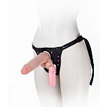 <strong>Страпон с вибрацией и поясом Harness, 19 см., Телесный</strong> <br />
Этот страпон с вибрацией и поясом Harness станет отменным подарком женским парам, да и мужские желания попробовать анальный секс тоже сможет смело воплотить. <div class="charTableblock"><div><span>Длина, см</span>: 19</div><div><span>Диаметр, см</span>: 4.5</div><div><span>Длина, см</span>: 17-20</div><div><span>Диаметр, см</span>: 4</div><div><span>Материал</span>: киберкожа</div><div><span>Цвет</span>: телесный</div><div><span>Особенности</span>: комплект; с вибрацией; harness</div></div> Страпон с вибрацией и поясом Harness, 19 см., Телесный 
Этот страпон с вибрацией и поясом Harness станет отменным подарком женским парам, да и мужские желания попробовать анальный секс тоже сможет смело воплотить.