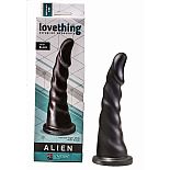 <strong>Насадка для страпона Lovething Alien Black, 18 см., Черный</strong> <br />
Плаг для анального секса, изготовленный из ПВХ. <div class="charTableblock"><div><span>Длина, см</span>: 18</div><div><span>Диаметр, см</span>: 3.5</div><div><span>Длина, см</span>: 17-20</div><div><span>Диаметр, см</span>: 3</div><div><span>Материал</span>: ПВХ (PVC)</div><div><span>Цвет</span>: черный</div><div><span>Особенности</span>: насадка; harness</div></div> Насадка для страпона Lovething Alien Black, 18 см., Черный
Плаг для анального секса, изготовленный из ПВХ.