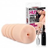 <strong>Вибропопка Sasha Grey - 13 см.</strong> <br />
Кто бы не хотел остаться наедине с красоткой Саша Грей? HUSTLER дает тебе такую возможность! Анальный мастурбатор с рельефным тоннелем для полной имитации анального суперсекса. <div class="charTableblock"><div><span>Материал</span>: TPE / TPR</div></div> Вибропопка Sasha Grey - 13 см. 
Кто бы не хотел остаться наедине с красоткой Саша Грей? HUSTLER дает тебе такую возможность! Анальный мастурбатор с рельефным тоннелем для полной имитации анального суперсекса.