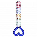 <strong>Стеклянный стимулятор с ручкой-сердцем Celebration Heart - Contemporary Novelties, Прозрачный</strong> <br />
Анальный стимулятор в оригинальном разноцветном исполнении с рельефной поверхностью в виде пупырышек. <div class="charTableblock"><div><span>Длина, см</span>: 23.2</div><div><span>Диаметр, см</span>: 2.8</div><div><span>Материал</span>: стекло</div><div><span>Цвет</span>: прозрачный</div><div><span>Особенности</span>: без мошонки</div><div><span>Длина, см</span>: 21-24</div><div><span>Диаметр, см</span>: 2</div></div> Стеклянный стимулятор с ручкой-сердцем Celebration Heart - Contemporary Novelties, Прозрачный 
Анальный стимулятор в оригинальном разноцветном исполнении с рельефной поверхностью в виде пупырышек.