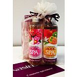 <strong>Подарочный набор массажных масел Erotic SPA </strong> <br />
Набор массажных масел  Erotic SPA Восточный букет (150 мл. <div class="charTableblock"> </div> Подарочный набор массажных масел Erotic SPA  
Набор массажных масел  Erotic SPA Восточный букет (150 мл.