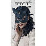 <strong>Маска с кошачьими ушками Kitty Black </strong> <br />
Черная маска кошечки из кожи. <div class="charTableblock"><div><span>Материал</span>: кожа</div><div><span>Цвет</span>: черный</div><div><span>Производитель</span>: Rebelts, Россия</div></div> Маска с кошачьими ушками Kitty Black
Черная маска кошечки из кожи.