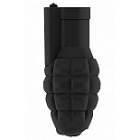 <strong>Чёрный мастурбатор-граната с вибрацией Stroker No.22</strong> <br />
Этот мастурбатор, выполненный из материала TPE, имеет ребристую внутреннюю структуру и дополнительные шарики для стимуляции ствола пениса. <div class="charTableblock"><div><span>Материал</span>: TPE / TPR</div><div><span>Цвет</span>: черный</div><div><span>Наличие вибрации</span>: с вибрацией</div></div> Чёрный мастурбатор-граната с вибрацией Stroker No.22
Этот мастурбатор, выполненный из материала TPE, имеет ребристую внутреннюю структуру и дополнительные шарики для стимуляции ствола пениса.