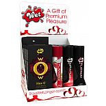 <strong>Набор смазок Wet Holiday Display </strong> <br />
В набор входят:
WET WOW MAX - Клиторальный гель на водно-силиконовой основе. <div class="charTableblock"> </div> Набор смазок Wet Holiday Display
В набор входят:
WET WOW MAX - Клиторальный гель на водно-силиконовой основе.