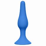   Slim Anal Plug Small Blue 4207-02Lola 
"      Slim Anal Plug!      .