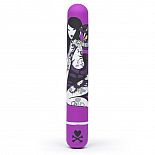 <strong>Фиолетовый вибратор с принтом CLASSIC VIBRATOR PURPLE SNAKE WOMAN - 18,4 см.</strong> <br />
Фиолетовый вибратор с принтом CLASSIC VIBRATOR PURPLE SNAKE WOMAN. <div class="charTableblock"><div><span>Длина, см</span>: 18.40</div><div><span>Диаметр, см</span>: 2.70</div><div><span>Материал</span>: пластик</div><div><span>Длина, см</span>: 17-20</div><div><span>Диаметр, см</span>: 2</div></div> Фиолетовый вибратор с принтом CLASSIC VIBRATOR PURPLE SNAKE WOMAN - 18,4 см.
Фиолетовый вибратор с принтом CLASSIC VIBRATOR PURPLE SNAKE WOMAN.