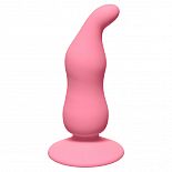    Waved Anal Plug Pink - 11 . 
  Waved Anal Plug,     ,    ,             .