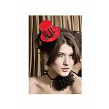 <strong>Шляпка вампира Le Frivole </strong> <br />
Яркий аксессуар, дополняющий карнавальный образ вампирши - маленькая шляпка кроваво-красного цвета. <div class="charTableblock"> </div> Шляпка вампира Le Frivole  
Яркий аксессуар, дополняющий карнавальный образ вампирши - маленькая шляпка кроваво-красного цвета.