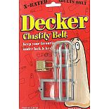 <strong>Пояс верности-прикол </strong> <br />
Надежно спрячь самое ценное! Это почти как пояс верности, только игрушечный. <div class="charTableblock"> </div> Пояс верности-прикол
Надежно спрячь самое ценное! Это почти как пояс верности, только игрушечный.