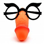 <strong>Секс-очки с пенисом </strong> <br />
Прикольные и "серьезные" очки с длинным носом в виде пениса. <div class="charTableblock"> </div> Секс-очки с пенисом
Прикольные и "серьезные" очки с длинным носом в виде пениса.