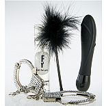 <strong>Секс-набор Jfy Luxe 5 </strong> <br />
Набор секс-игрушек с привлекательной черной отделкой. <div class="charTableblock"> </div> Секс-набор Jfy Luxe 5
Набор секс-игрушек с привлекательной черной отделкой.