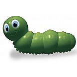 <strong>Вибратор-гусеница I Rub My Wormie Green</strong> <br />
Улыбающаяся зеленая гусеница? Ага, как бы не так! И не гусеница вовсе, а самый настоящий вибратор. <div class="charTableblock"> </div> Вибратор-гусеница I Rub My Wormie Green 
Улыбающаяся зеленая гусеница? Ага, как бы не так! И не гусеница вовсе, а самый настоящий вибратор.