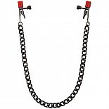    Kink Nipple Clips with Heavy Chain and Silicone Tips 
   Kink Nipple Clips with Heavy Chain and Silicone Tips,    .