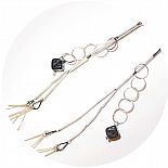 <strong>Украшение для груди с игральными кубиками</strong> <br />
Восхитительное украшение для груди. <div class="charTableblock"> </div> Украшение для груди с игральными кубиками
Восхитительное украшение для груди.