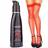 <strong>Smart Set 9: лубрикант с ароматом граната и чулки в сетку</strong> <br />
Smart Set 9: лубрикант с ароматом граната и чулки в сетку. <div class="charTableblock"><div><span>Размер</span>: S (42-44); M (44-46); L (46-48)</div><div><span>Цвет</span>: красный, розовый</div><div><span>Производитель</span>: Hustler, США</div><div><span>В наличии</span>: S-M-L, красный</div></div> Smart Set 9: лубрикант с ароматом граната и чулки в сетку
Smart Set 9: лубрикант с ароматом граната и чулки в сетку.