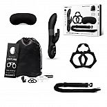 <strong>Beaded Rabbit Bondage Gift Set for Couples - Black</strong> <br />
<div class="charTableblock"> </div> Beaded Rabbit Bondage Gift Set for Couples - Black