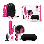 <strong>G-Spot Rabbit Playtime Gift Set for Couples - Hot Pink</strong> <br />
<div class="charTableblock"> </div> G-Spot Rabbit Playtime Gift Set for Couples - Hot Pink