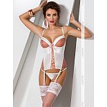 <strong>Изысканный корсаж Danny со шнуровкой и двухцветным лифом</strong> <br />
Изысканный корсаж Danny со шнуровкой и двухцветным лифом. <div class="charTableblock"><div><span>Размер</span>: L (46-48); XL (48-50)</div><div><span>Цвет</span>: белый</div><div><span>Производитель</span>: Casmir, Польша</div><div><span>В наличии</span>: L-XL, белый</div></div> Изысканный корсаж Danny со шнуровкой и двухцветным лифом 
Изысканный корсаж Danny со шнуровкой и двухцветным лифом.