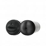 <strong>Мастурбатор ротик+попка CyberSkin^ Stealth Double Stroker </strong> <br />
Шикарная игрушка, совмещающая 2 самых любимых отверстия. <div class="charTableblock"> </div> Мастурбатор ротик+попка CyberSkin^ Stealth Double Stroker  
Шикарная игрушка, совмещающая 2 самых любимых отверстия.