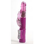 <strong>Розовый вибромассажёр с ротацией и клиторальным хвостом - 21,5 см.</strong> <br />
Виброкомпьютер розовый с функцией вращения ствола и мощным клиторальным стимулятором. <div class="charTableblock"> </div> Розовый вибромассажёр с ротацией и клиторальным хвостом - 21,5 см. 
Виброкомпьютер розовый с функцией вращения ствола и мощным клиторальным стимулятором.
