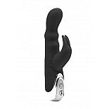  Hi-Tech Silicone Bunny Black SH-SHT232BLK 
