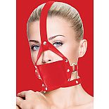  Leather Mouth Red OUCH!  SH-OU148RED 
"   .