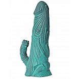 <strong>Зелёный фаллоимитатор Груд с отростком - 24 см.</strong> <br />
Зелёный фаллоимитатор «Груд» от Erasexa первого и пока единственного российского производителя товаров интимного назначения для поклонников зооэротики по форме и рельефу поверхности напоминает маленькое сухое деревце. <div class="charTableblock"><div><span>Длина, см</span>: 24.00</div><div><span>Диаметр, см</span>: 5.50</div><div><span>Материал</span>: силикон</div><div><span>Длина, см</span>: 21-24</div><div><span>Диаметр, см</span>: 5</div><div><span>Производитель</span>: Erasexa, Россия</div></div> Зелёный фаллоимитатор Груд с отростком - 24 см.
Зелёный фаллоимитатор «Груд» от Erasexa первого и пока единственного российского производителя товаров интимного назначения для поклонников зооэротики по форме и рельефу поверхности напоминает маленькое сухое деревце.