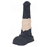 <strong>Чёрно-бежевый большой фаллос жеребца  Коди  - 25 см.</strong> <br />
Если вас одолевают фантазии о сексе с жеребцом, не нужно прятать их в глубины сознания. <div class="charTableblock"><div><span>Длина, см</span>: 25.00</div><div><span>Диаметр, см</span>: 5.00</div><div><span>Материал</span>: силикон</div><div><span>Длина, см</span>: 25 и более</div><div><span>Диаметр, см</span>: 5</div><div><span>Производитель</span>: Erasexa, Россия</div></div> Чёрно-бежевый большой фаллос жеребца  Коди  - 25 см. 
Если вас одолевают фантазии о сексе с жеребцом, не нужно прятать их в глубины сознания.