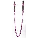     Vice Nipple Clamps 
      Ouch!        ,    .