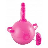 <strong>Розовый надувной мяч с вибронасадкой Vibrating Mini Sex Ball - 15,2 см.</strong> <br />
Розовый надувной виниловый мяч с ПВХ-вибронасадкой Vibrating Mini Sex Ball. <div class="charTableblock"> </div> Розовый надувной мяч с вибронасадкой Vibrating Mini Sex Ball - 15,2 см.
Розовый надувной виниловый мяч с ПВХ-вибронасадкой Vibrating Mini Sex Ball.