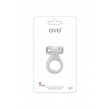  - OVO B1 VIBRATING   RING WHITE/CHROM 
     .